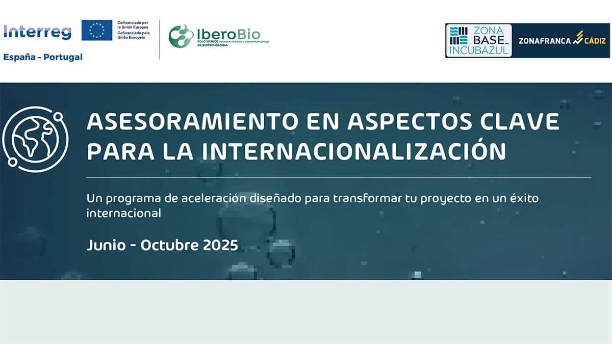 La Zona Franca de Cádiz lanza un programa para facilitar la financiación e internacionalización de startups biotech
