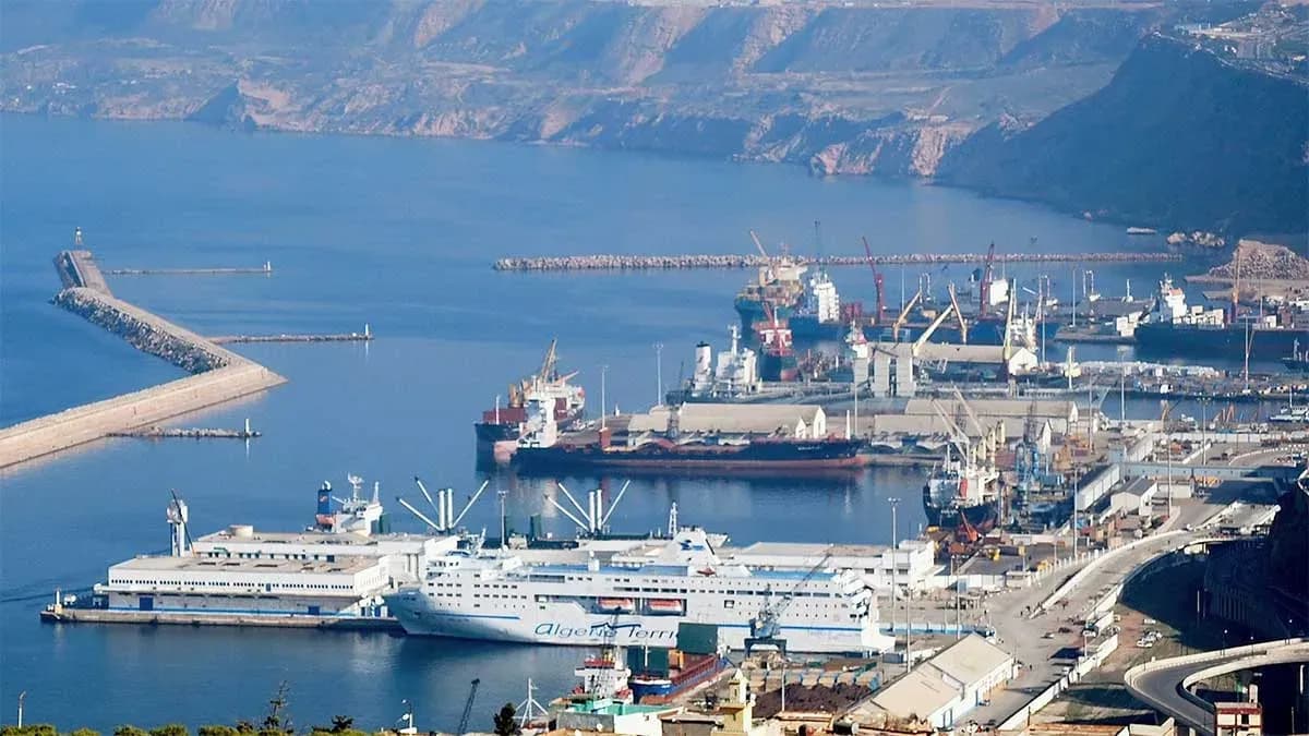 CMA CGM avanza en sus proyectos portuarios en Argelia con inversiones en Orán y Djen Djen