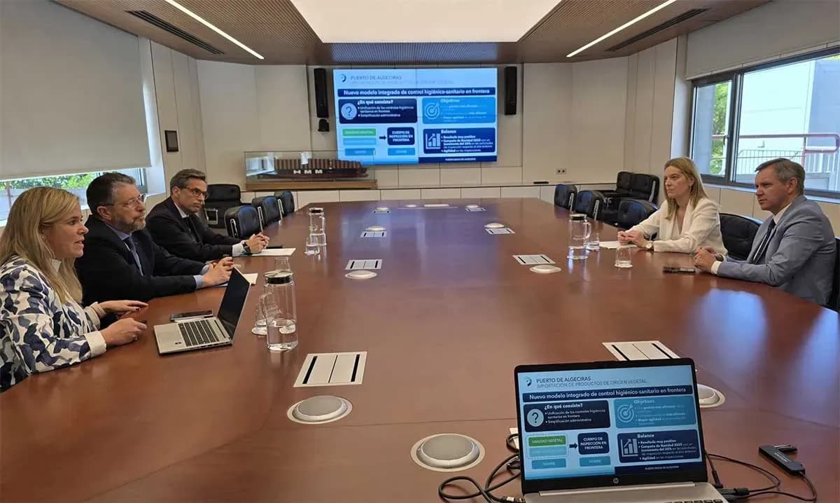 Mercasa y el Puerto de Algeciras estudian vías de colaboración en logística alimentaria