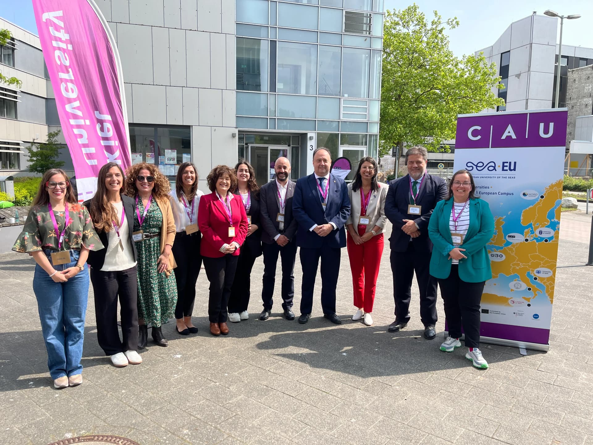 La Universidad de Cádiz lidera la nueva fase de la alianza SEA-EU