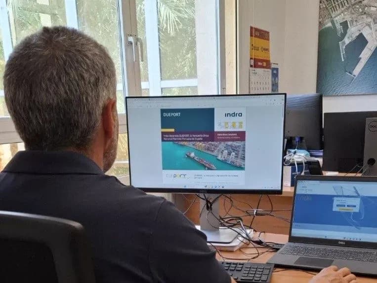 El Puerto de Alicante activa DUEPORT, la ventanilla única marítimo-portuaria de Puertos del Estado