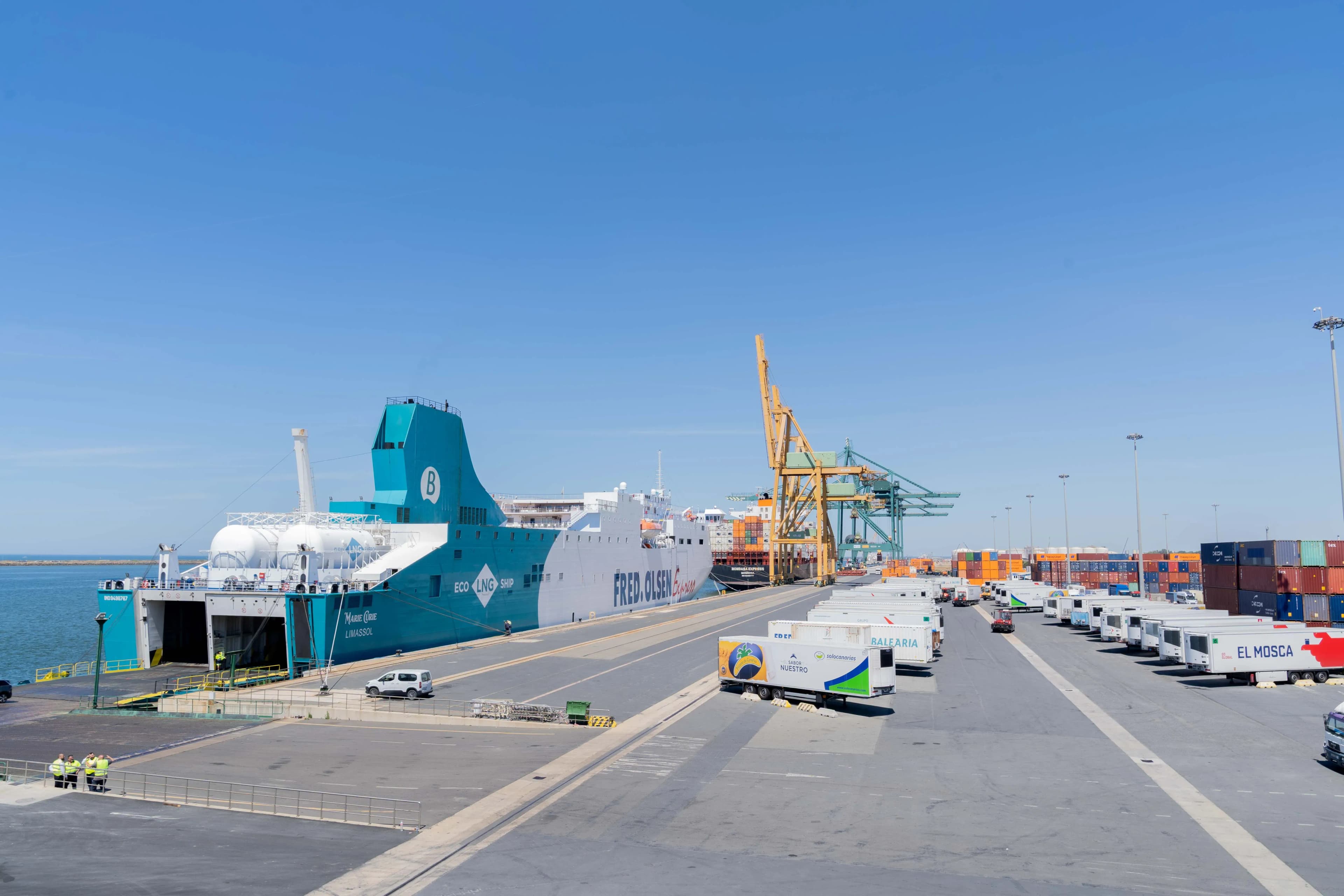 El Puerto de Huelva presenta en Múnich su oferta intermodal y conectividad internacional