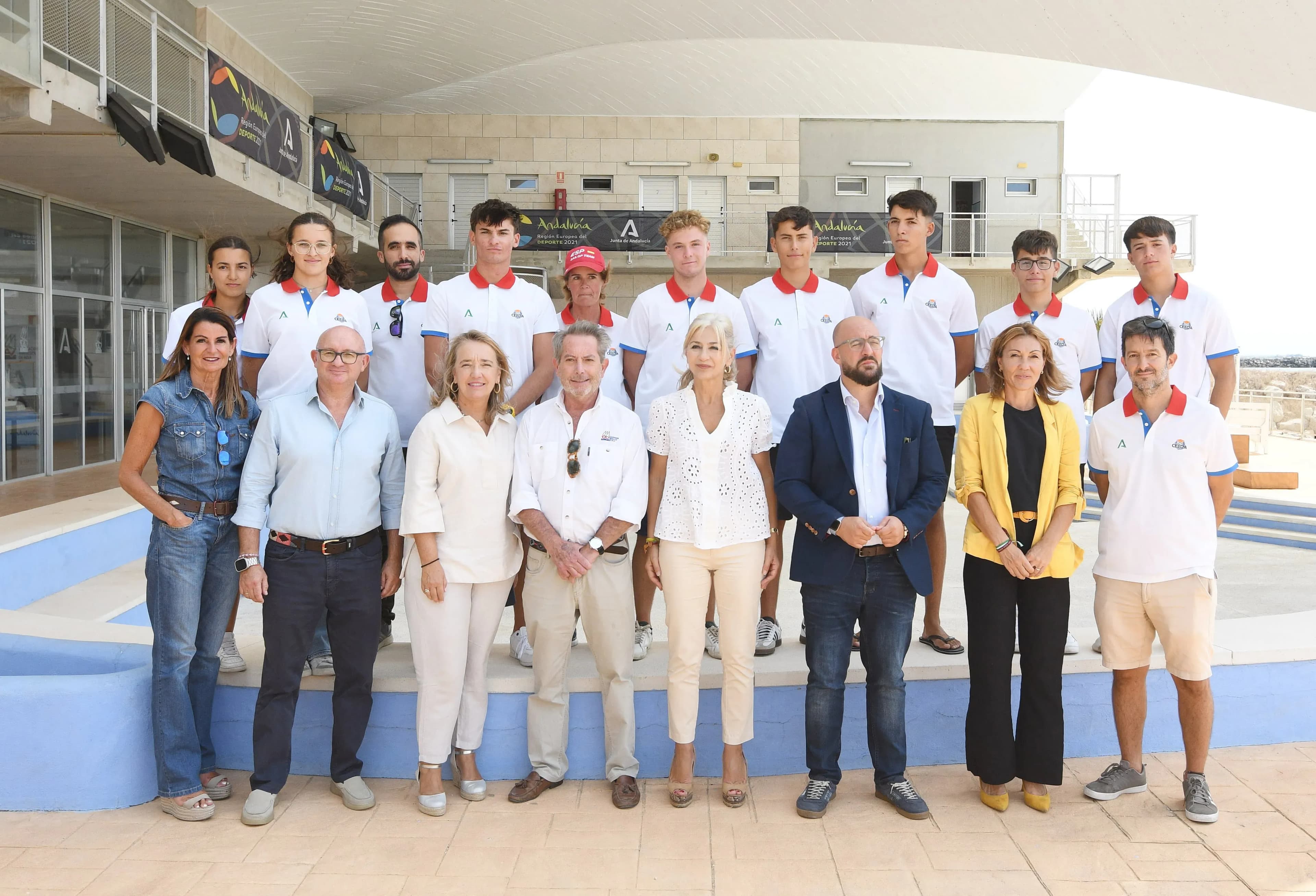 El CEEDA de Vela consolida su modelo de tecnificación con ocho regatistas andaluces en su cuarto curso