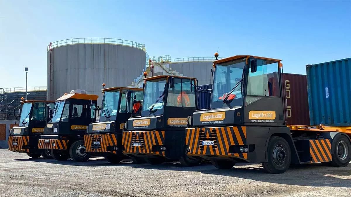 Evo realizará con Logístika 360 las pruebas en entorno real de su tractora de hidrógeno
