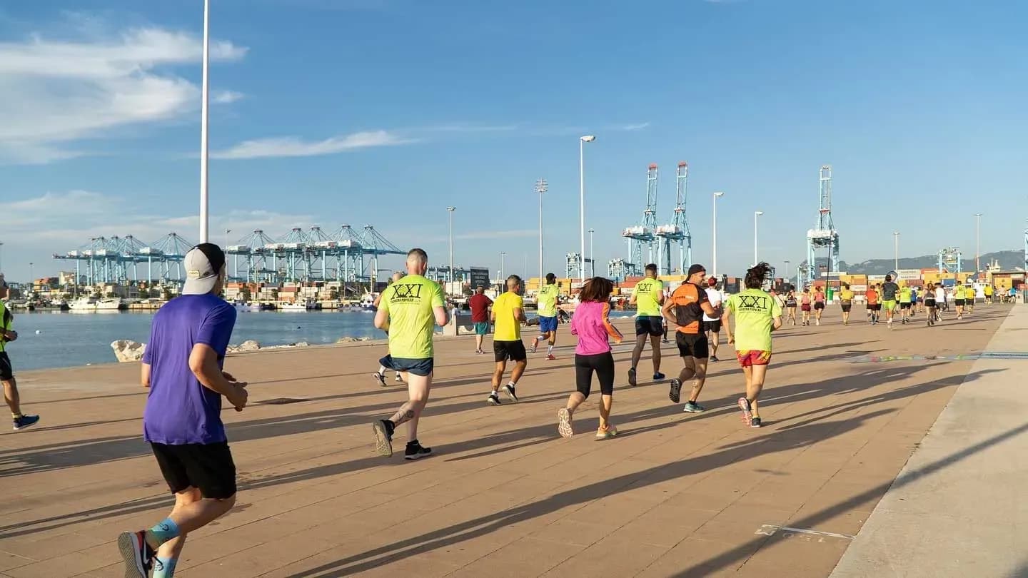 Abierto el plazo de inscripción para la XXIII Carrera Popular Puerto Bahía de Algeciras