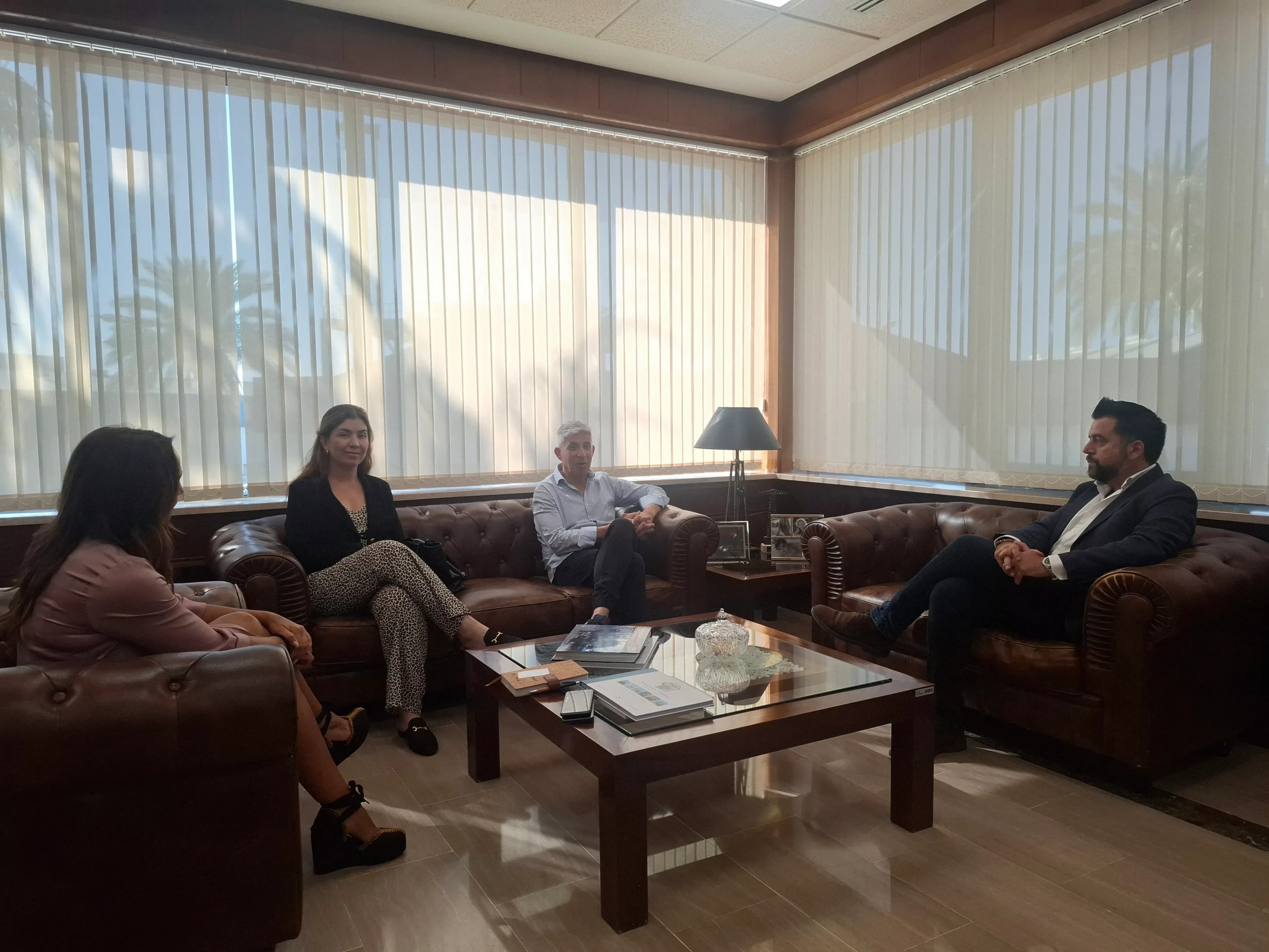 La Zona Franca de Cádiz recibe a una delegación de la Zona Franca de Rionegro para explorar oportunidades de cooperación