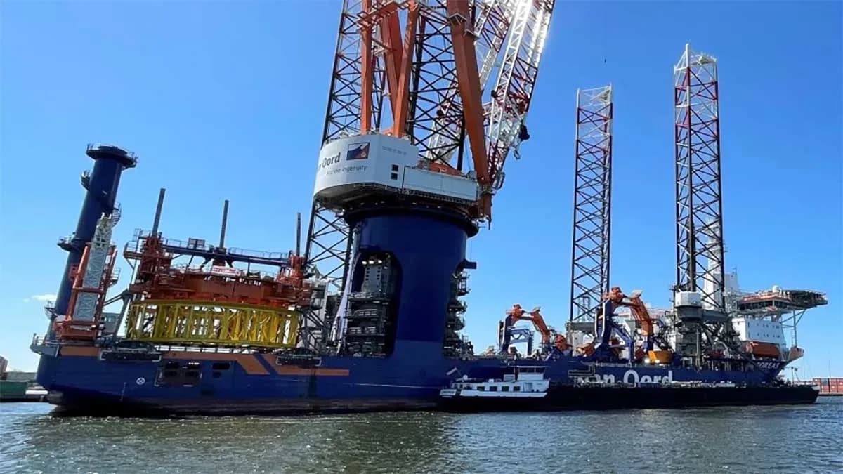 El Puerto de Ámsterdam completa su primer suministro de metanol verde buque a buque