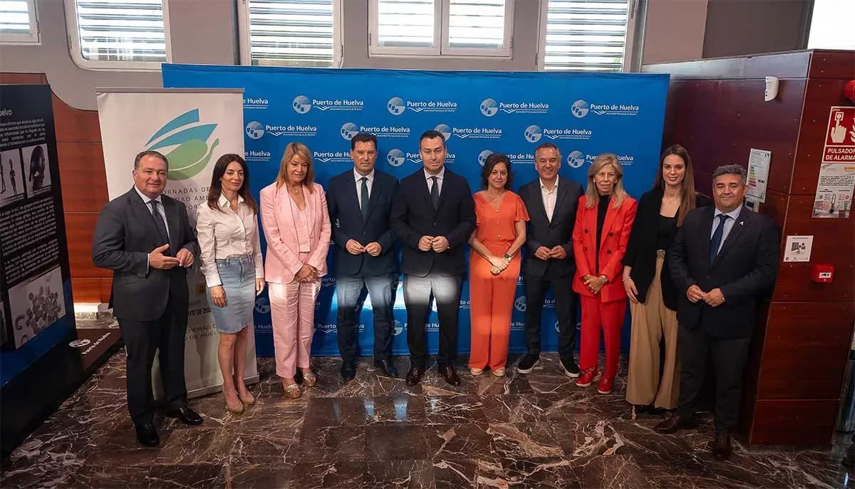 El Puerto de Huelva reúne al sector portuario en un foro internacional sobre sostenibilidad y cambio climático