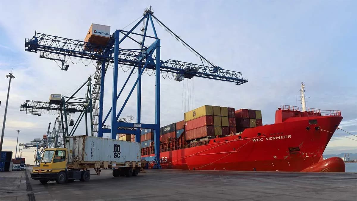 El puerto de Castellón incrementa un 7,6% su tráfico total y crece en todos los segmentos durante el primer cuatrimestre