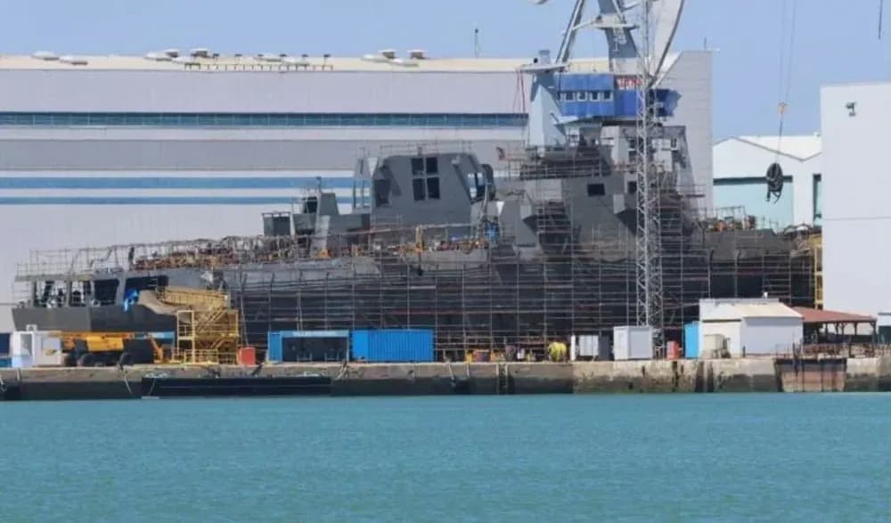 Navantia San Fernando celebrará, el martes, la botadura de un patrullero de altura para la Marina Real de Marruecos