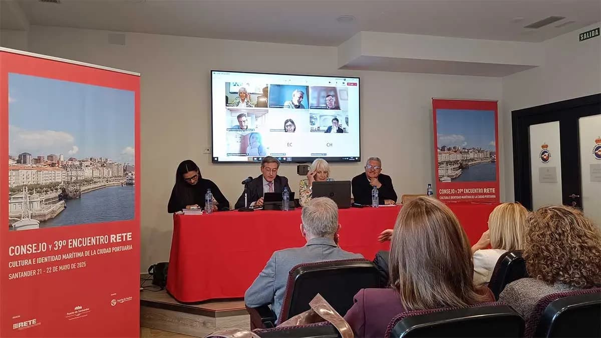 RETE concluye en Santander su 39º Encuentro Internacional con la incorporación de nuevos socios y una agenda consolidada