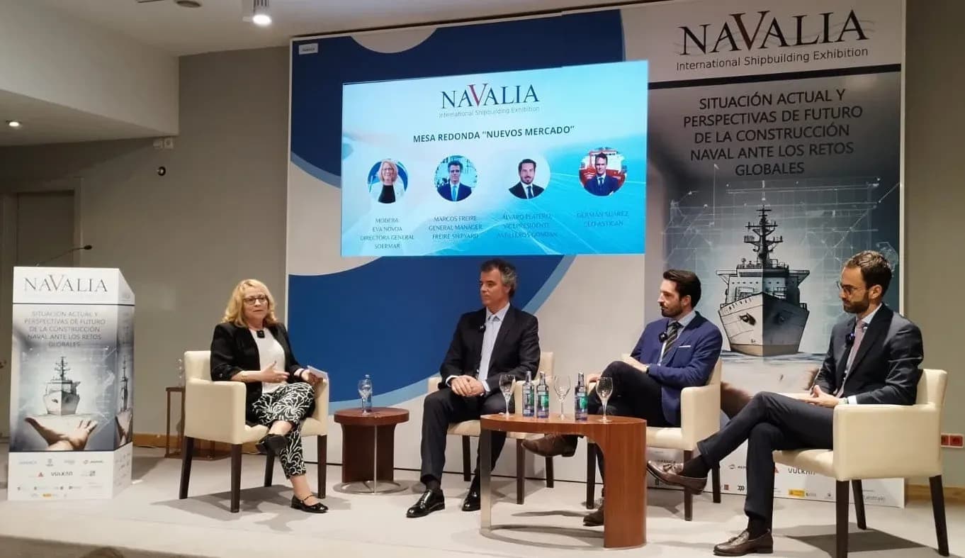 SOERMAR se incorpora al Comité Ejecutivo de Navalia 2026
