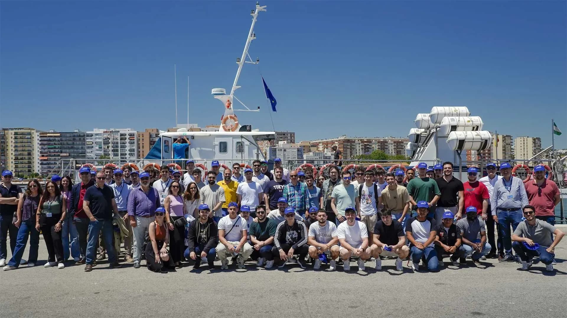 El Puerto de Algeciras abre sus puertas a jóvenes en prácticas del programa «Algeciras Port Digital Academy»
