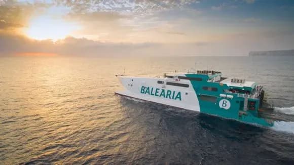 Baleària incorpora un segundo buque en la línea Tarifa-Tánger Ville
