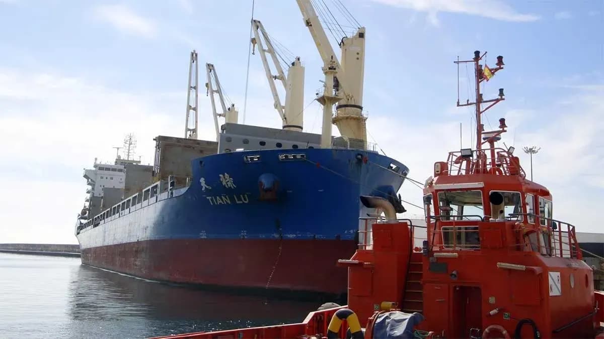 El Puerto de Motril registra en abril el mayor volumen de mercancías de su historia con más de 290.000 toneladas