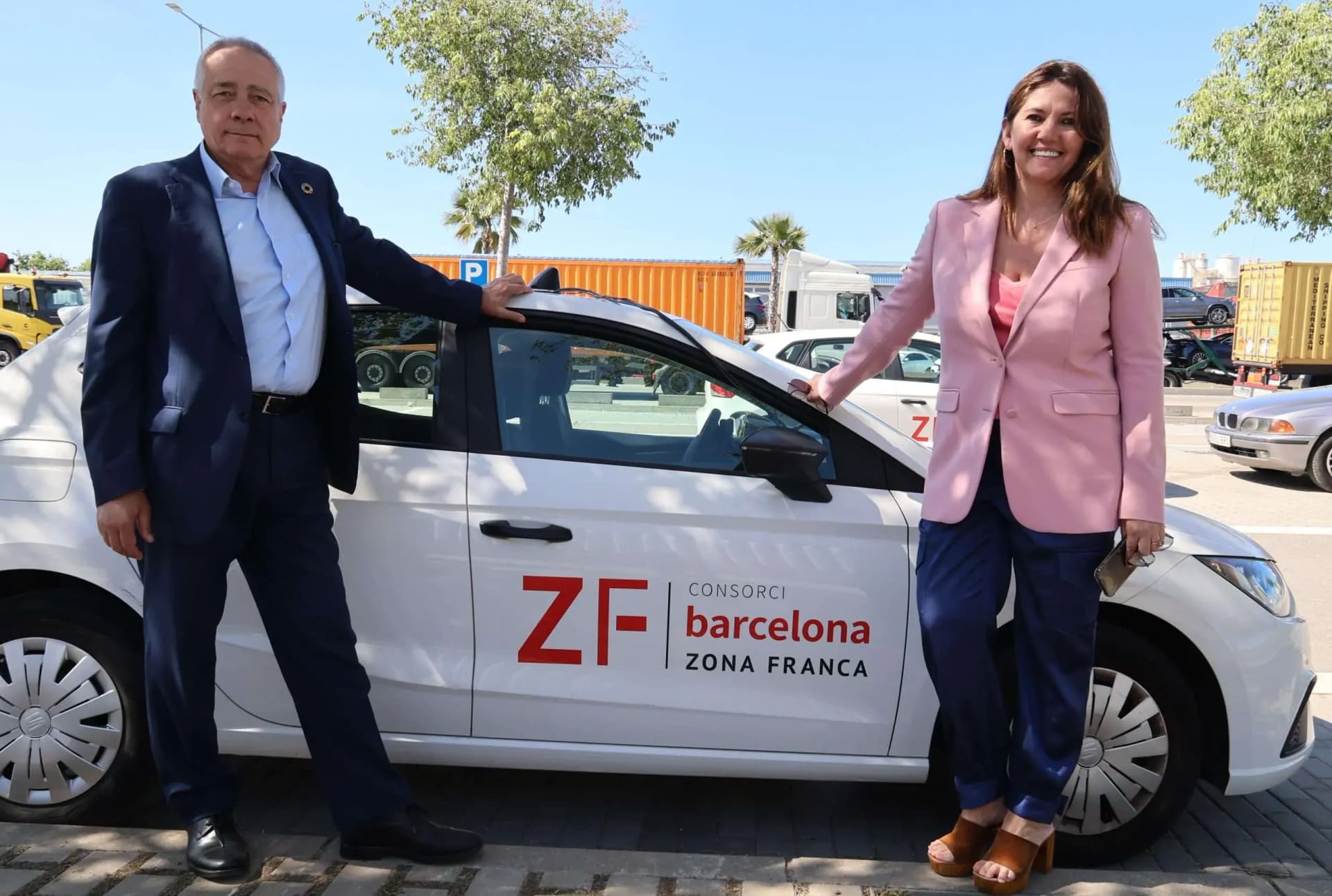 El Consorcio de la Zona Franca de Barcelona prueba su laboratorio de conducción conectada en un entorno real