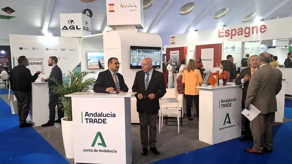 Andalucía TRADE facilita más de 400 reuniones de negocio en Logismed Marruecos