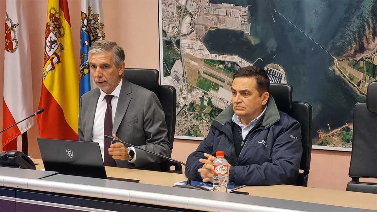 El Puerto de Santander presenta su Plan Estratégico 2025-2030 con cinco ejes clave para su desarrollo