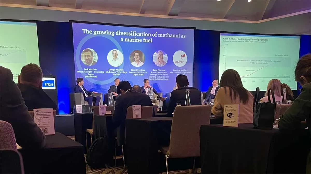 El Puerto de Tarragona refuerza su posicionamiento en bunkering sostenible durante la Argus Green Marine Fuels Conference 2025