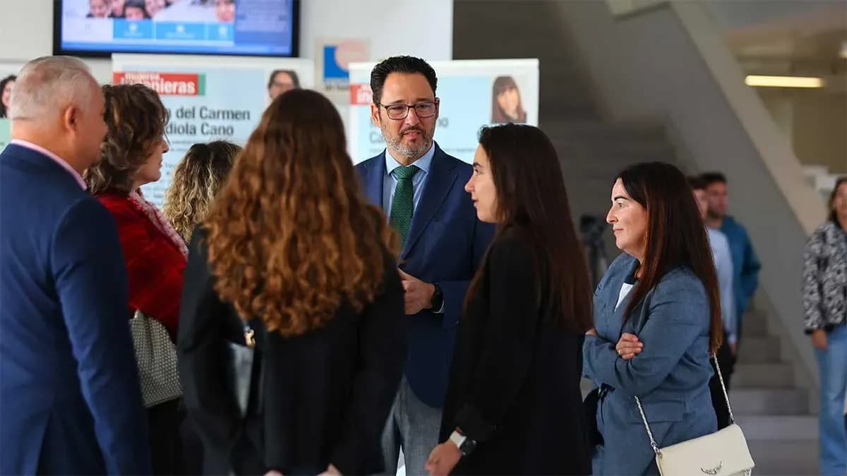 La CEC celebra en Puerto Real la jornada “Mujeres en la Industria Gaditana” con motivo del Día Internacional de la Mujer Ingeniera