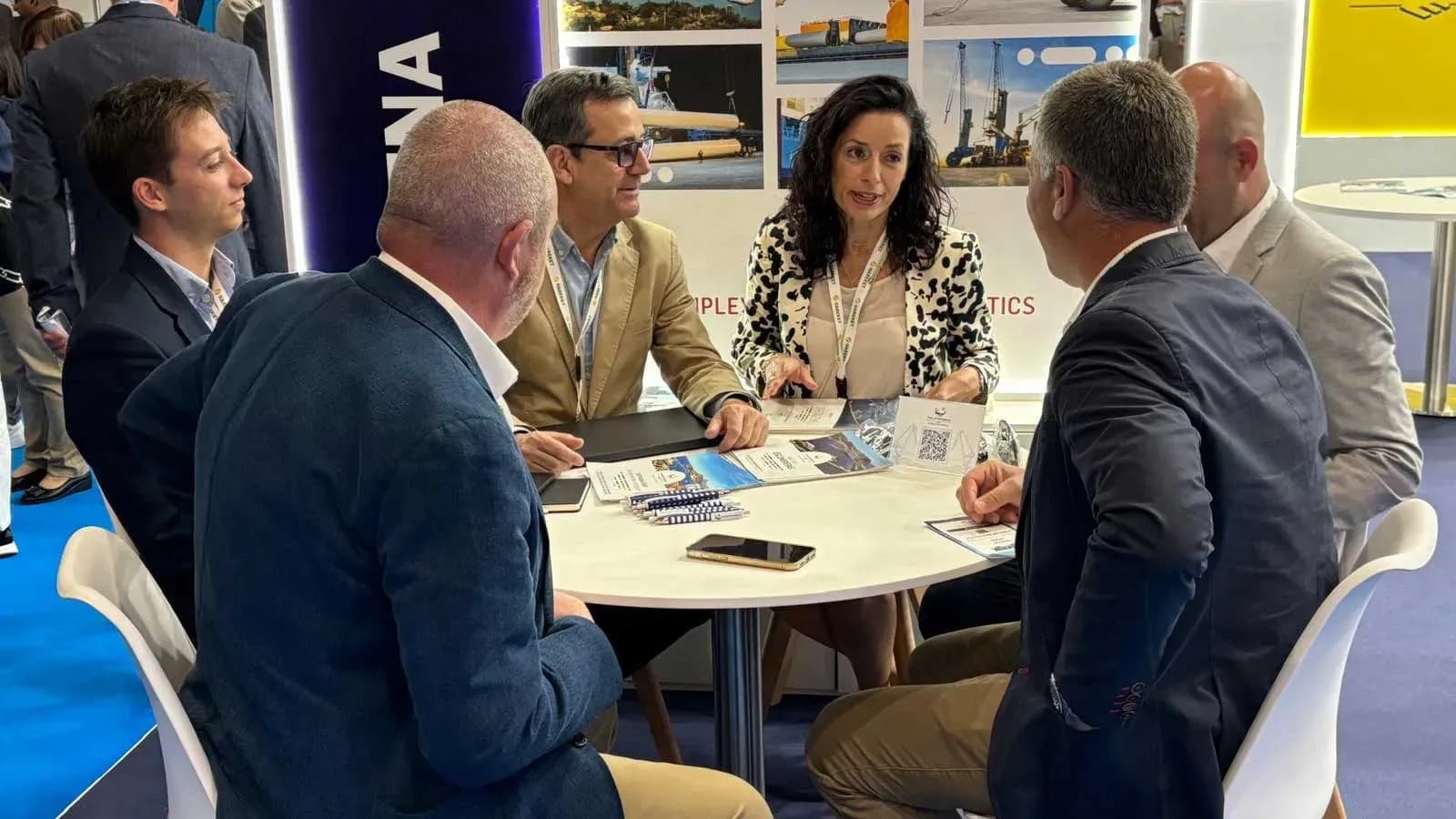 El Puerto de Cartagena refuerza su posicionamiento en Breakbulk Europe con la mejora de sus conexiones viarias para cargas especiales
