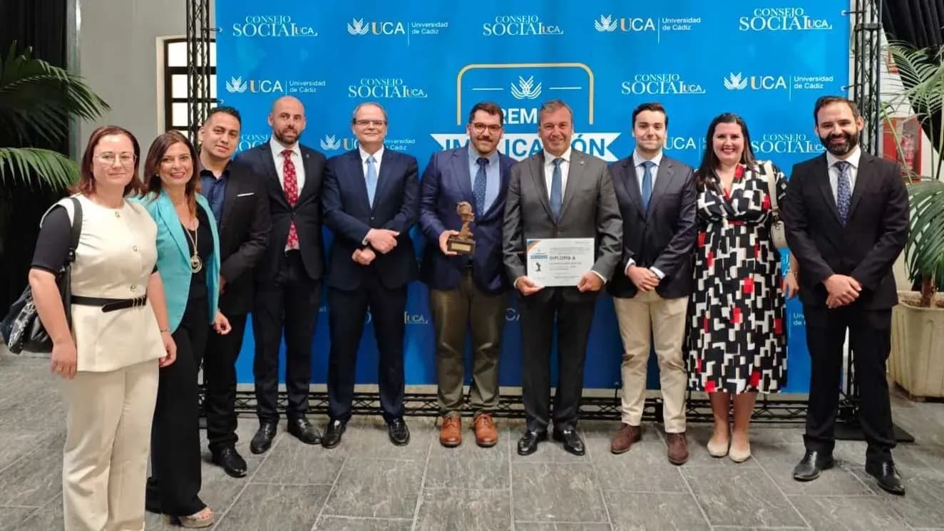 Bayport recibe el Premio a la Implicación Social del Consejo Social de la Universidad de Cádiz