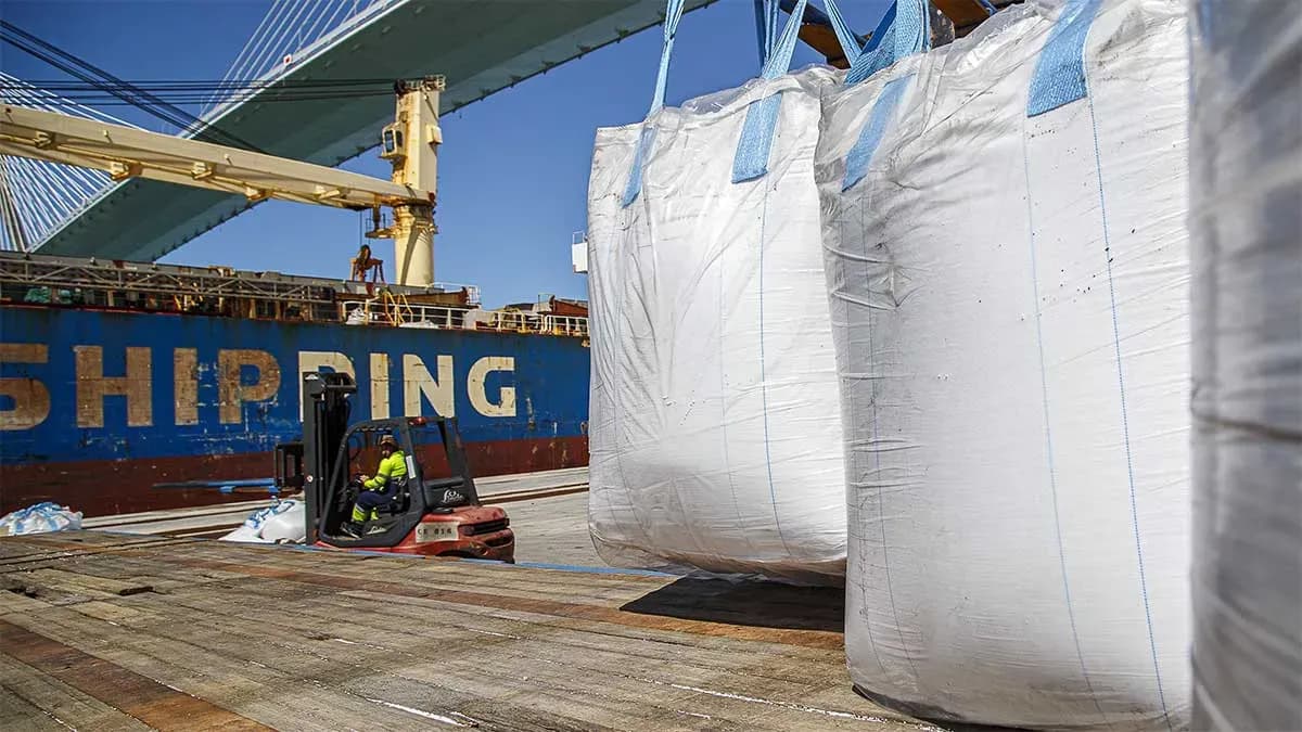 El Puerto de la Bahía de Cádiz incrementa un 11,76% su tráfico total de mercancías en el primer cuatrimestre de 2025
