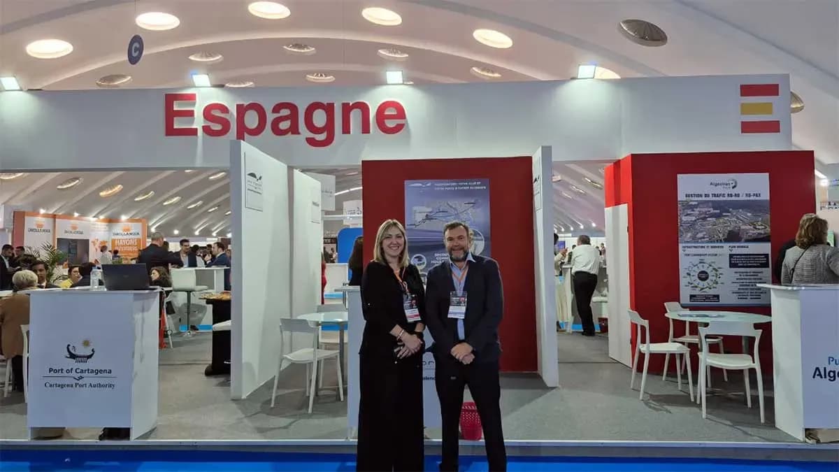 Valenciaport refuerza en Logismed sus relaciones comerciales con Marruecos y presenta sus proyectos de innovación