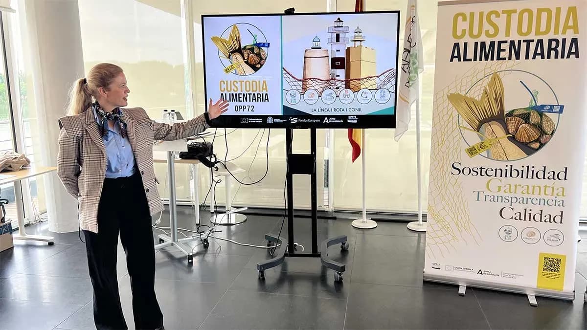 La OPP72 presenta en Sevilla el proyecto “Custodia Alimentaria” para garantizar la trazabilidad y sostenibilidad del pescado artesanal