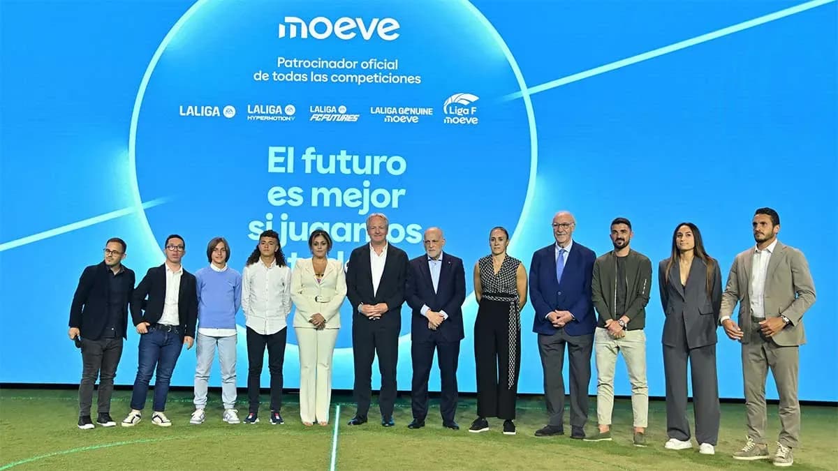LALIGA y Moeve colaboran para integrar la sostenibilidad energética en el deporte profesional