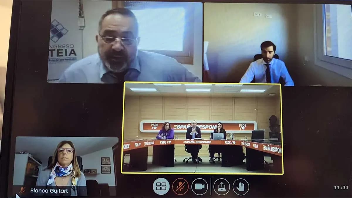 FETEIA-OLTRA traslada a Arcadi España su preocupación por la incertidumbre comercial con EE. UU.