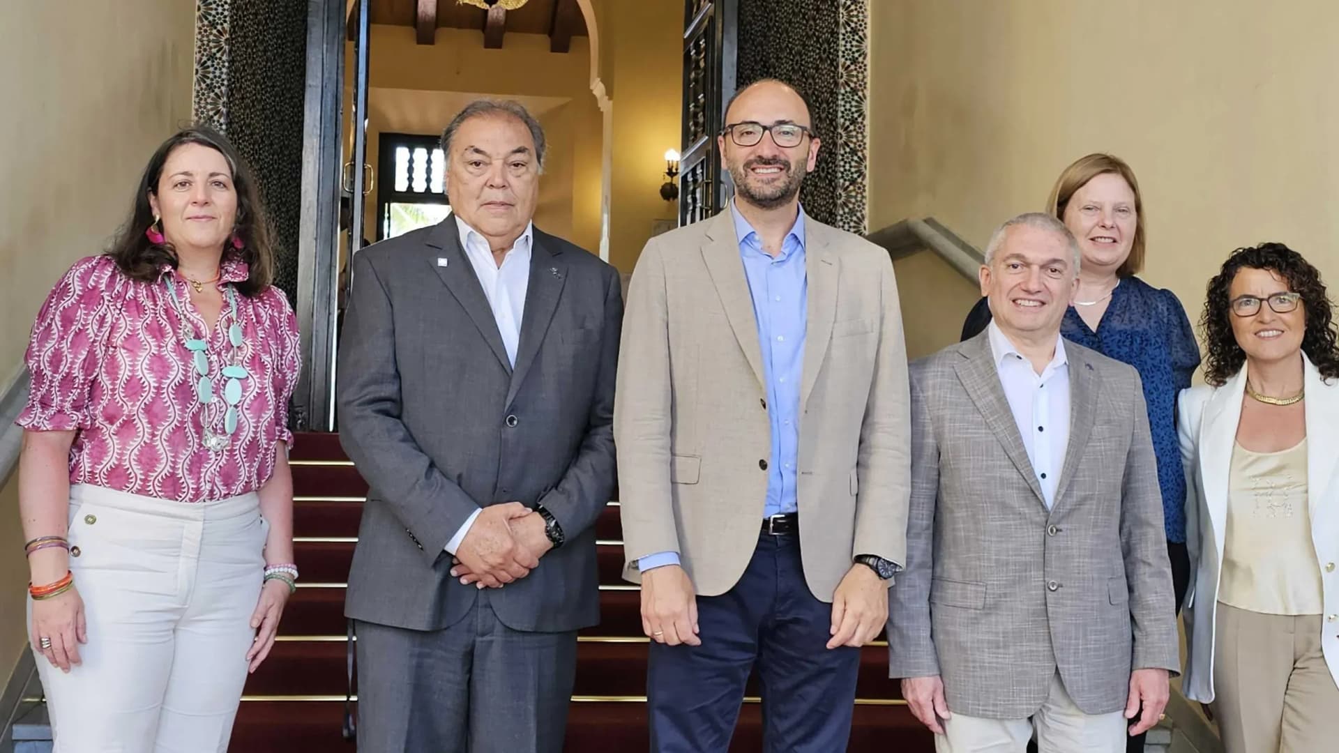UNE y la Asociación Mercosur de Normalización renuevan su acuerdo de cooperación técnica