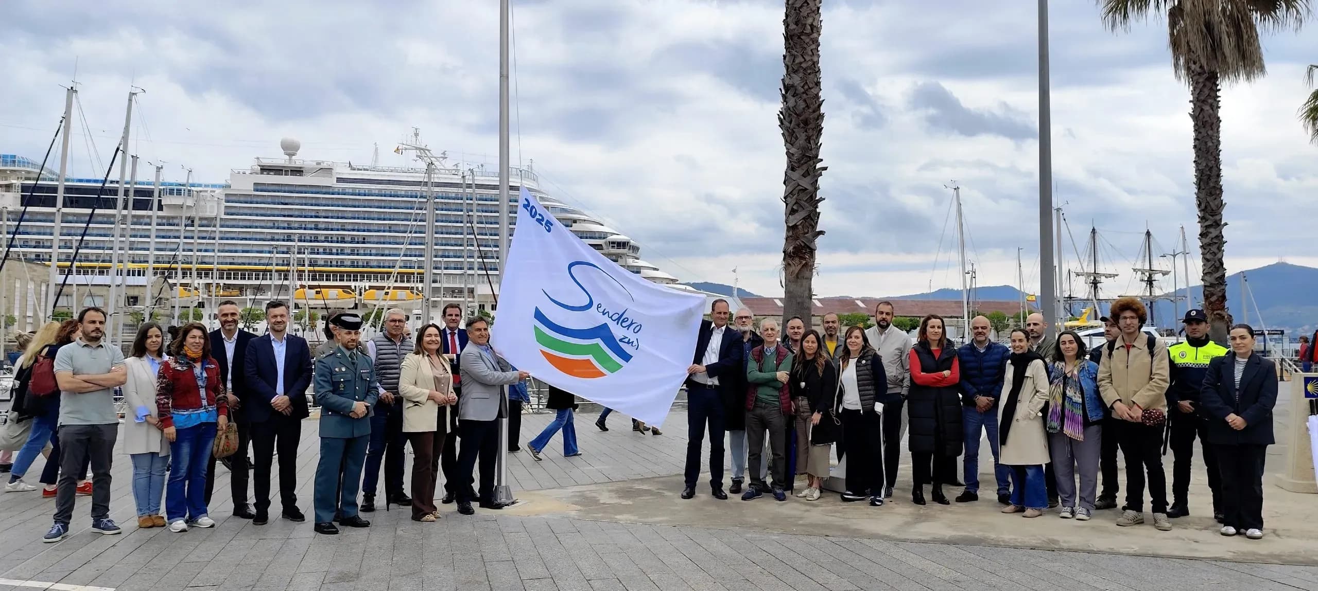 El Puerto de Vigo amplía su reconocimiento ambiental con la Bandera de Sendero Azul