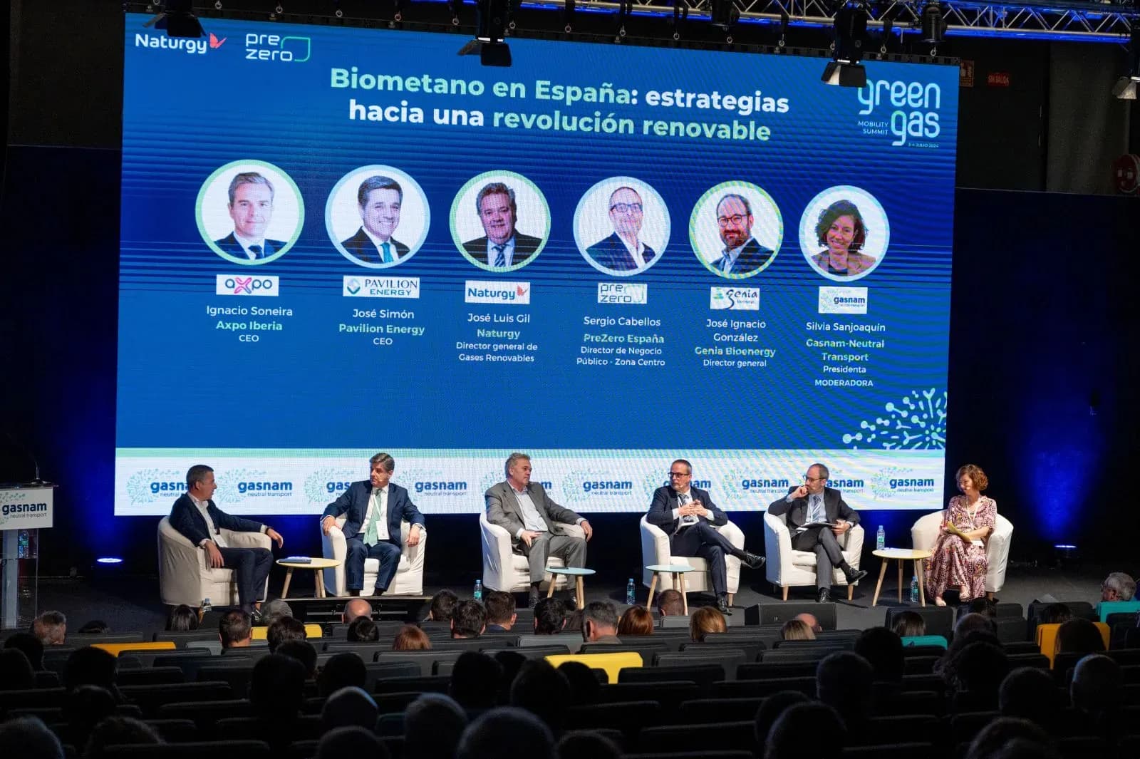 El Green Gas Mobility Summit reunirá en Madrid a los principales actores del transporte sostenible