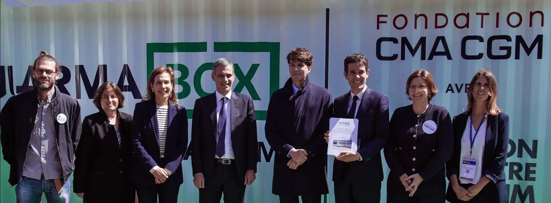 La Fundación CMA CGM pone en marcha la primera PharmaBox en República Centroafricana