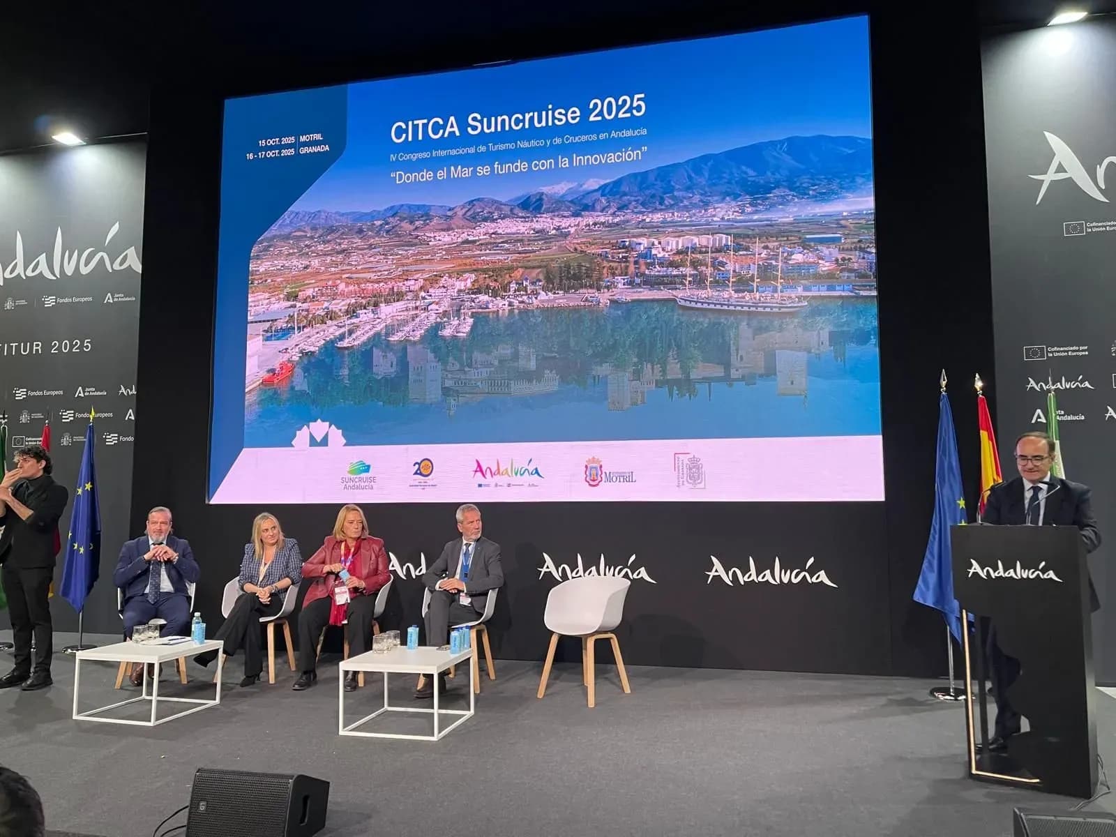 La APBA presenta en Fitur su papel clave en el tráfico de pasajeros, turismo náutico y escalas técnicas de cruceros