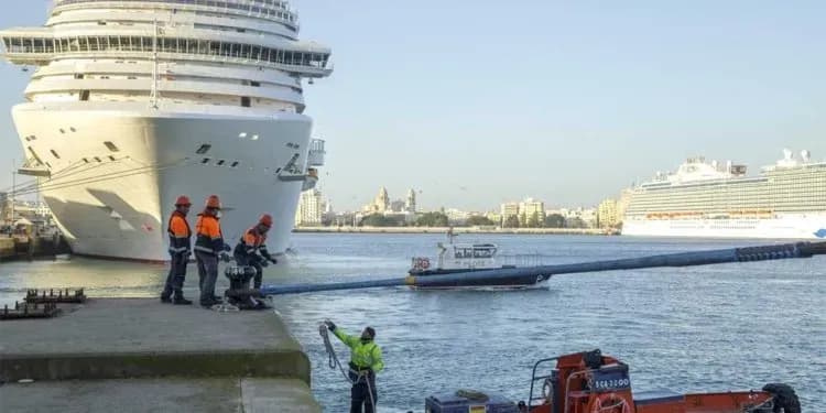 El Puerto de Cádiz cierra 2024 con récord histórico de pasajeros de cruceros