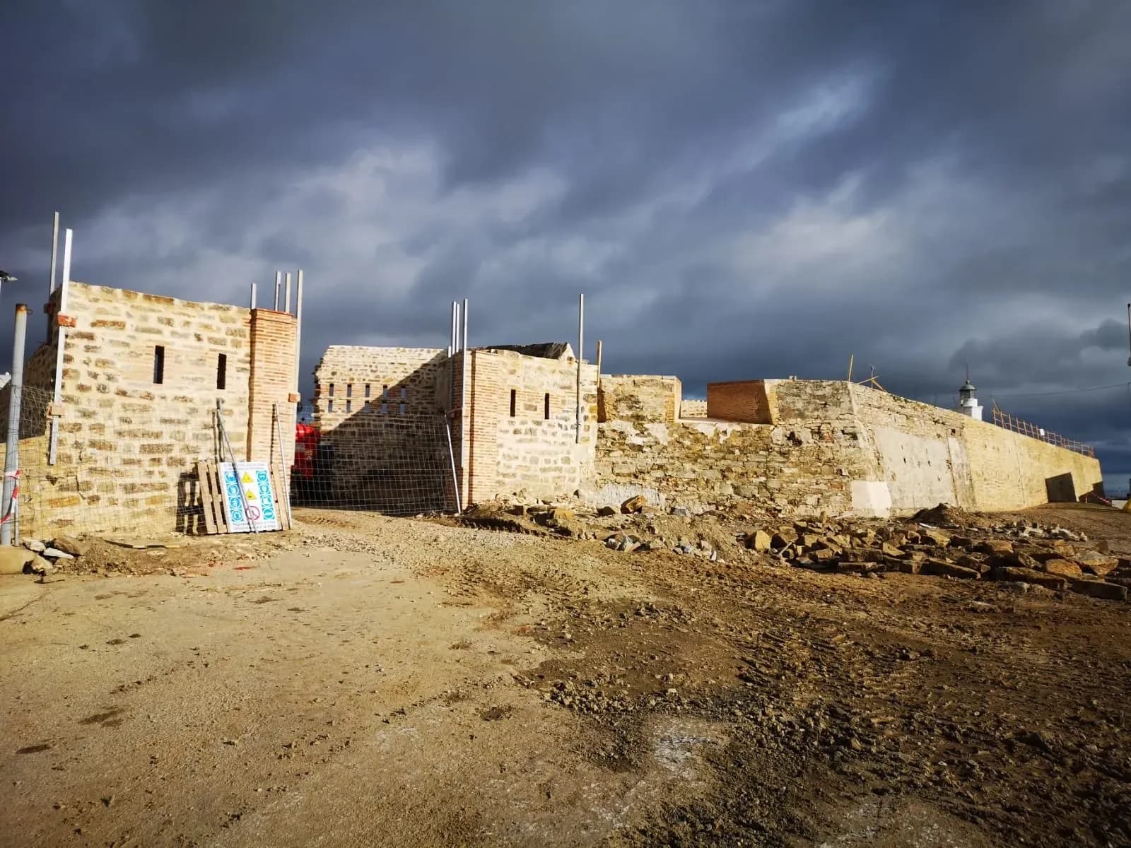 El Fuerte de Isla Verde, en el Catálogo General de Patrimonio Histórico Andaluz