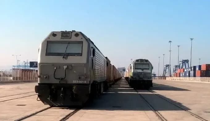 El Puerto de Algeciras bate su tráfico de mercancías movido en ferrocarril