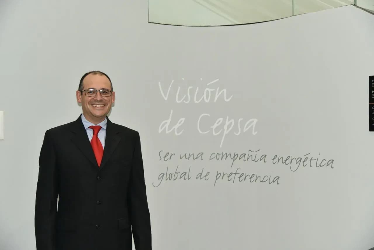 Jorge Velasco, nuevo director de la Planta Química de Cepsa en Puente Mayorga