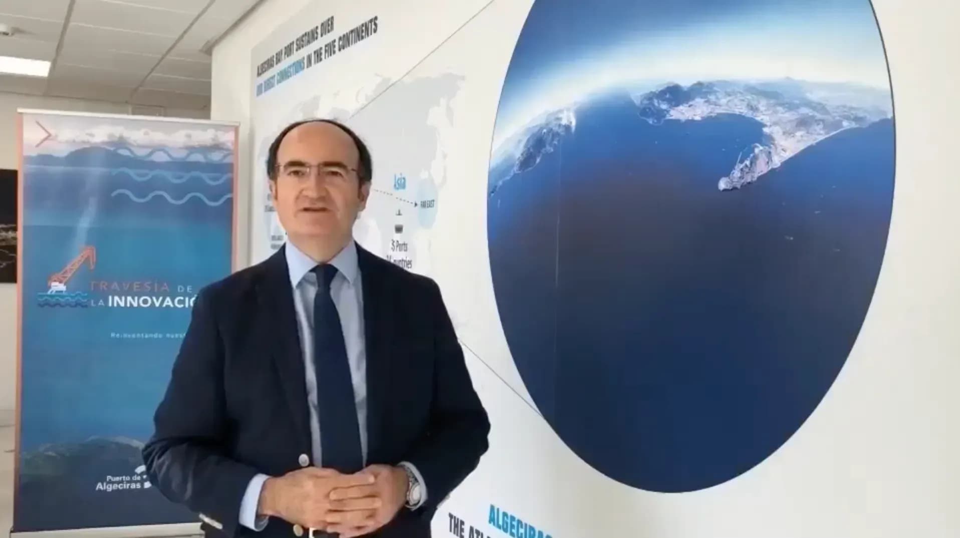 El Puerto de Algeciras se hace acreedor del Premio ESPO 2020