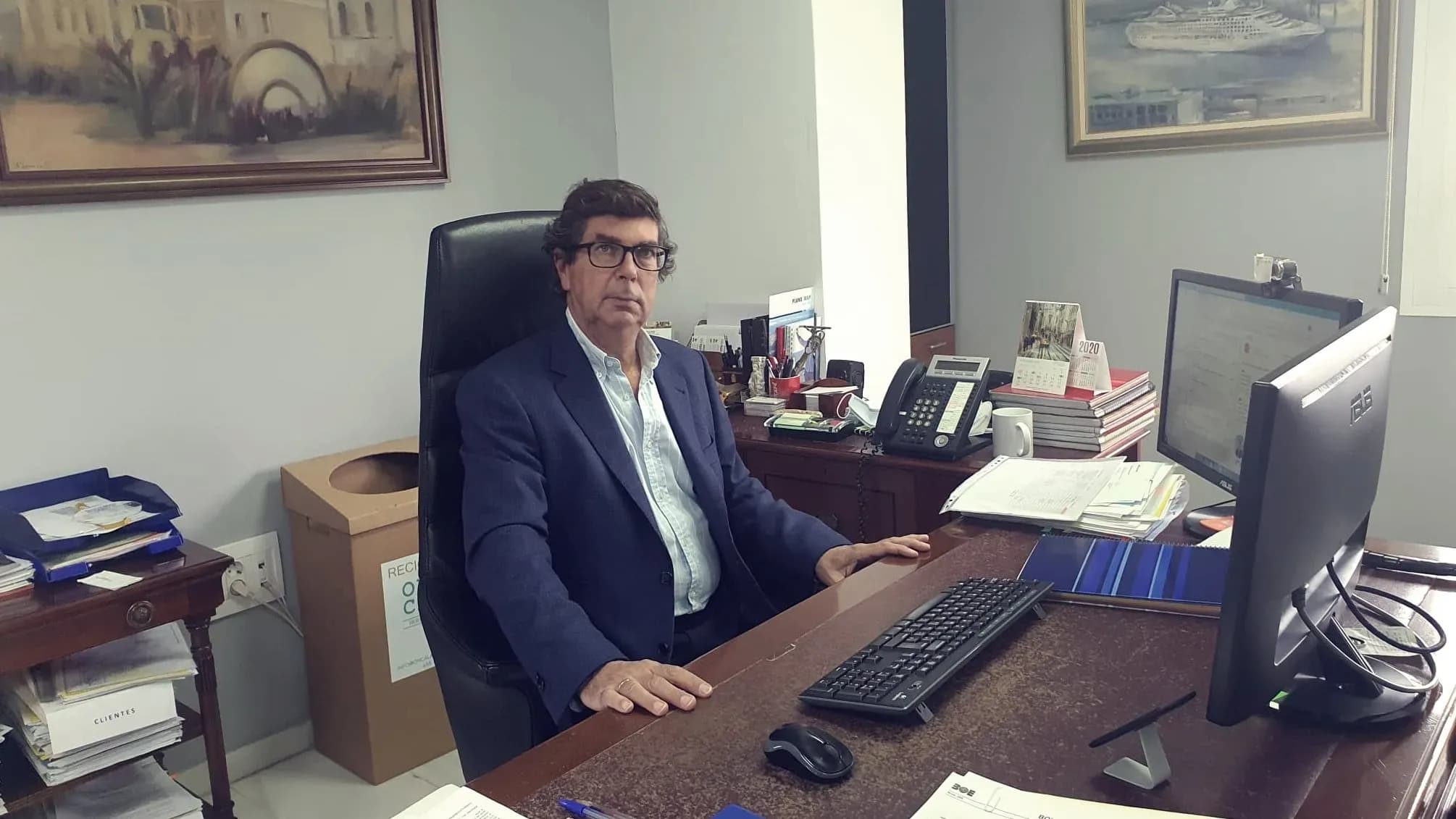 Julio González – Gaggero: «Nos hemos adaptado, creo que con buena nota, a las circunstancias complicadas que estamos viviendo»
