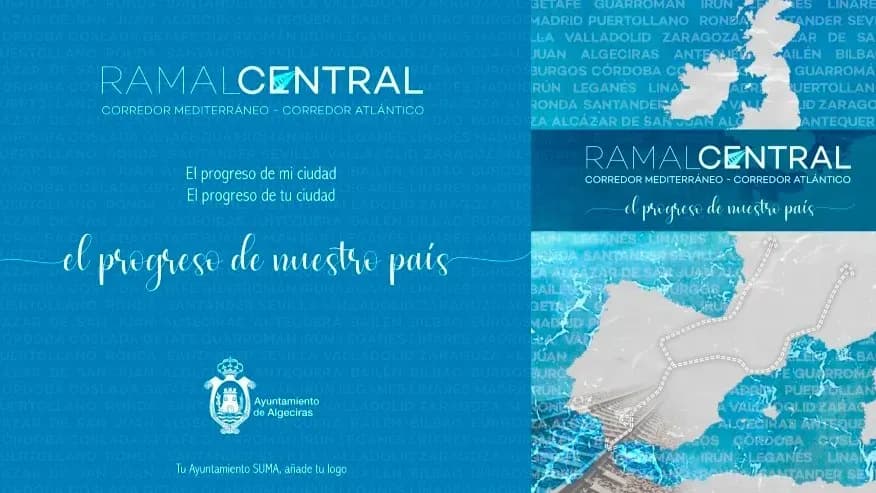 El alcalde de Algeciras impulsa “Ramal Central”