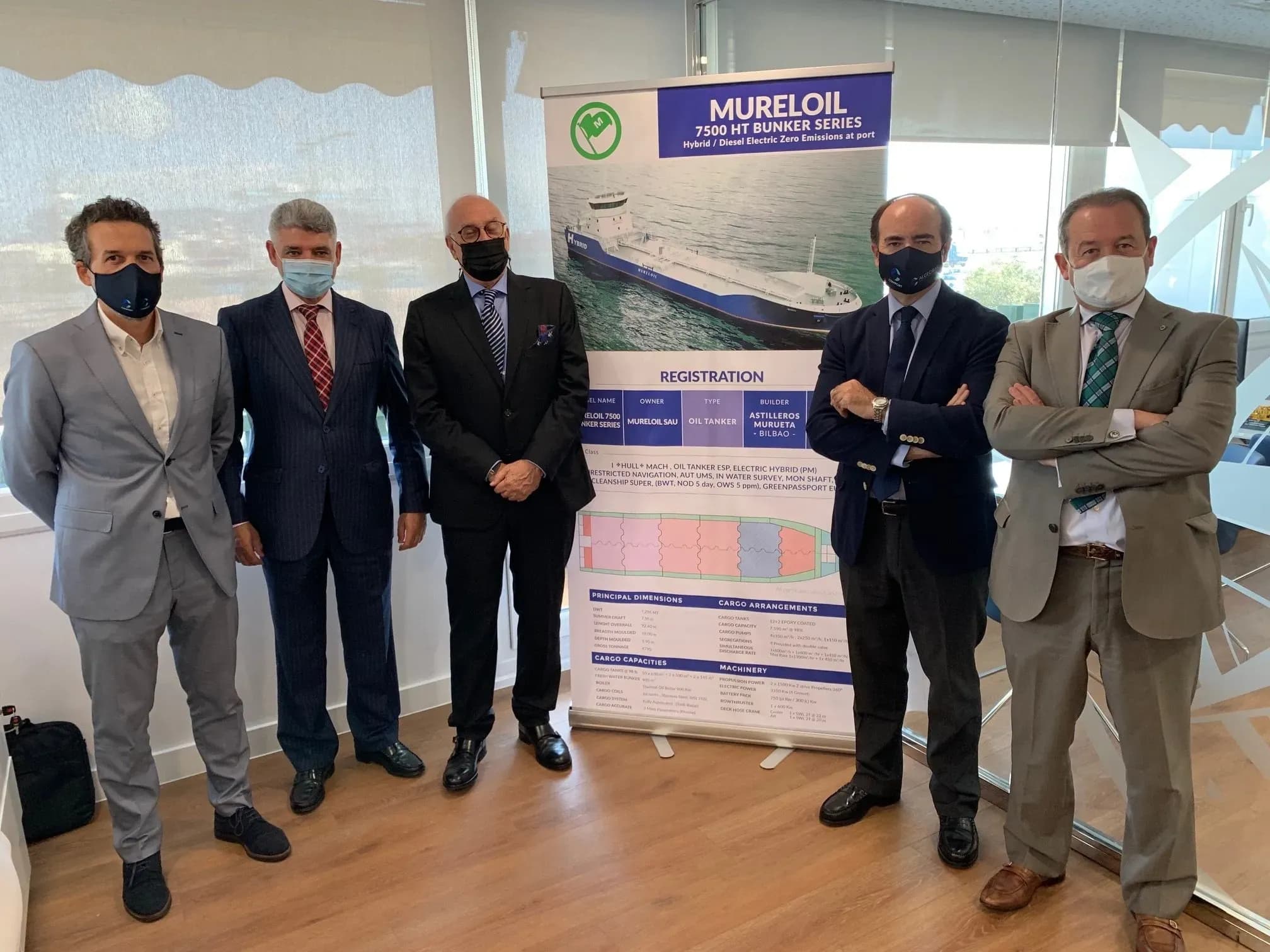 Mureloil estrena oficinas en Algeciras