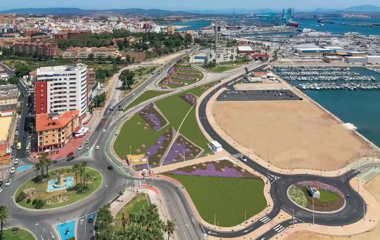 La empresa de ingeniería medioambiental y forestal PINUS ejecutará el «Corredor Verde» del puerto de Algeciras