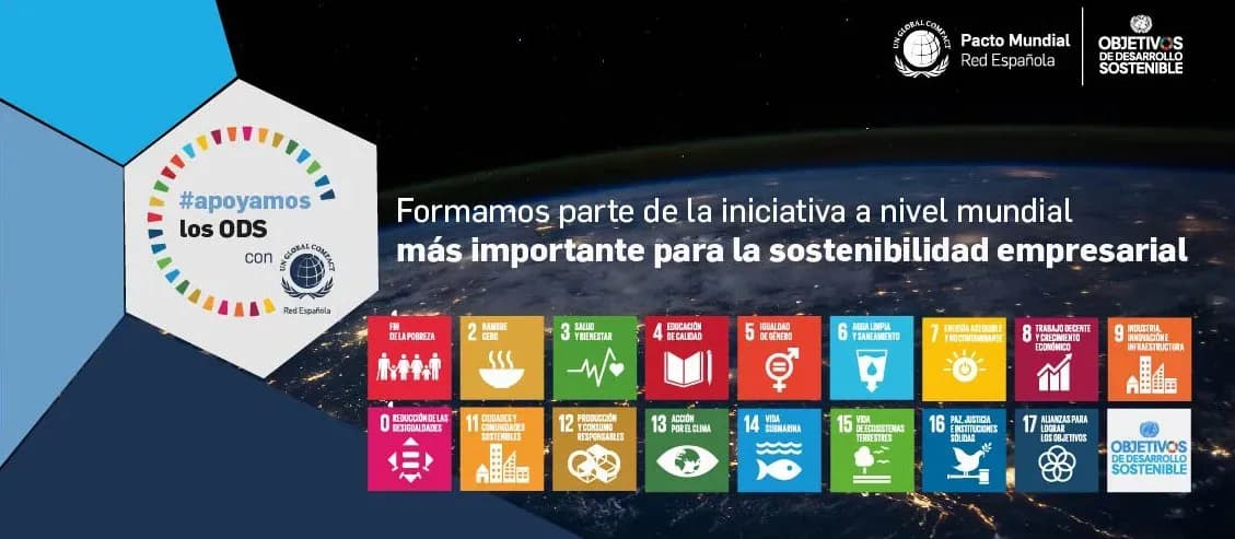 Cepsa se suma a la campaña #apoyamoslosODS promovida por la Red Española del Pacto Mundial