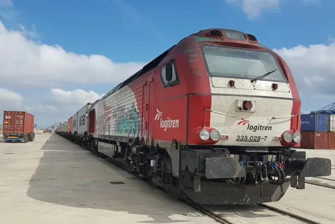 El puerto de Algeciras operó 400 trenes en los primeros ocho meses del año