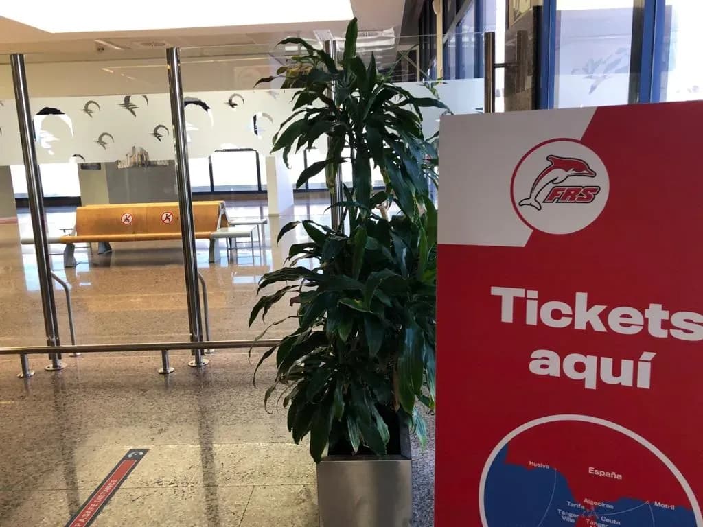 FRS introduce cambios en los horarios de su ruta Algeciras – Ceuta