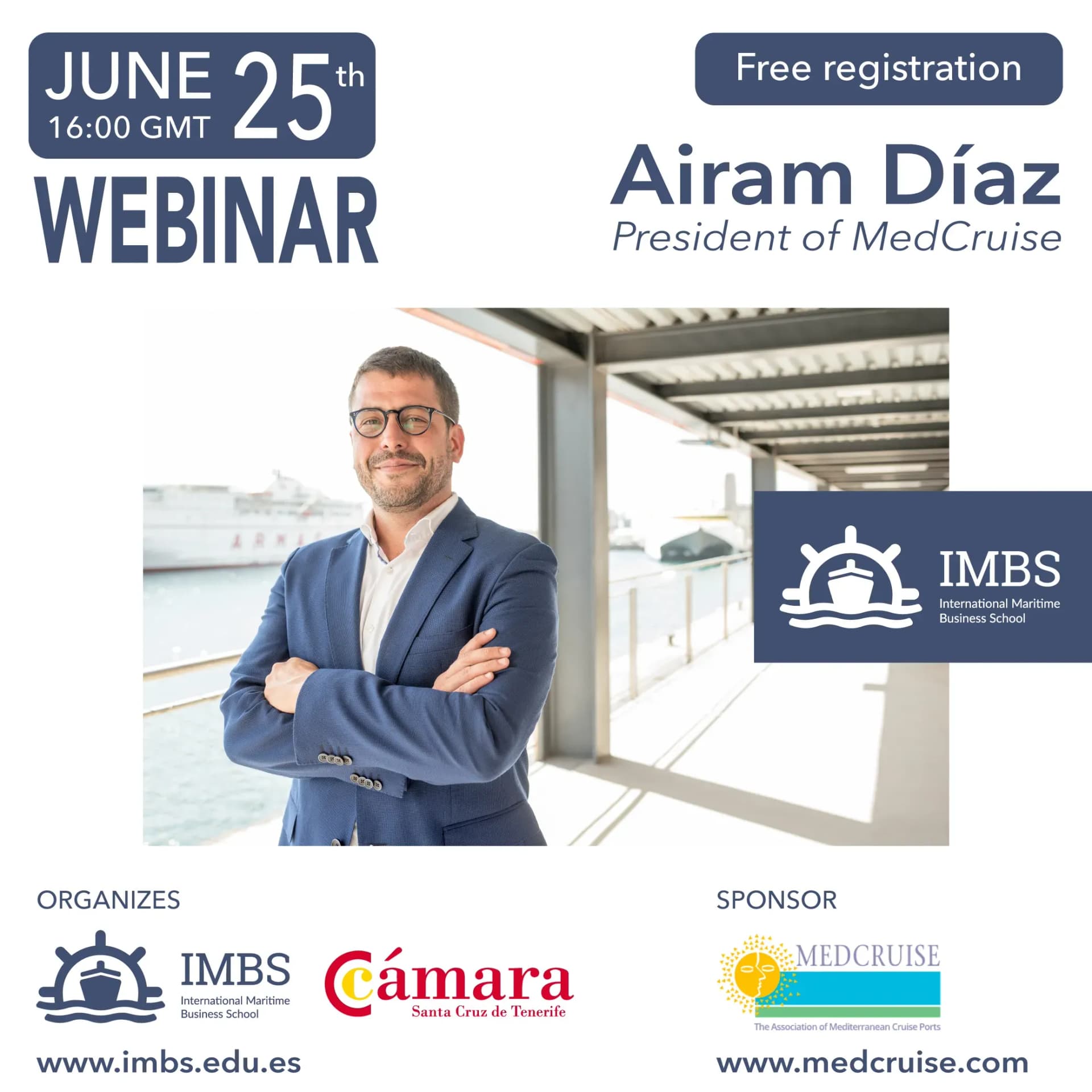 IMBS presenta su sexto webinar gratuito
