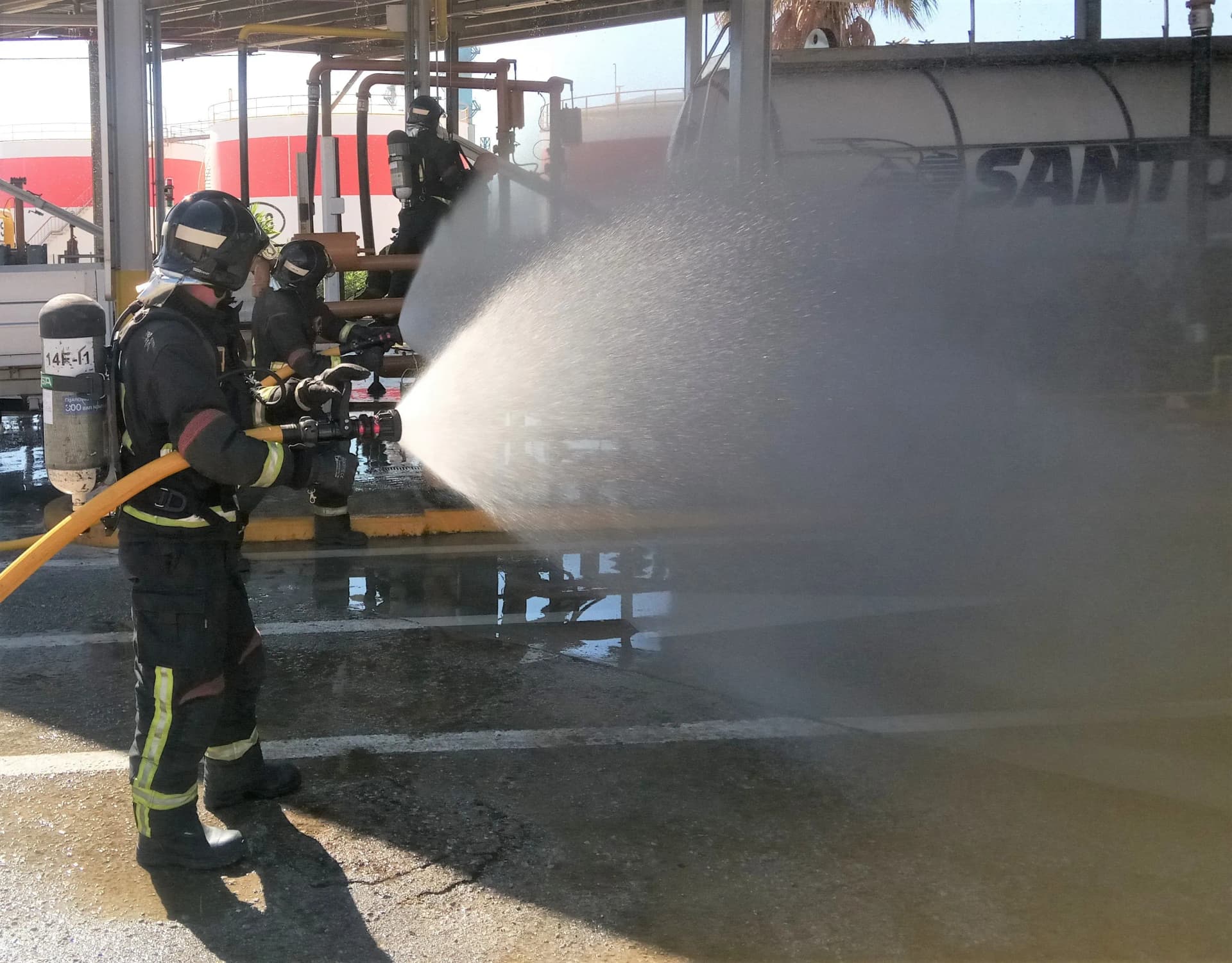 La Refinería Gibraltar-San Roque de Cepsa certifica su sistema de seguridad y salud en el trabajo